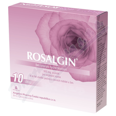 Rosalgin 500mg vag.gra.sol.10