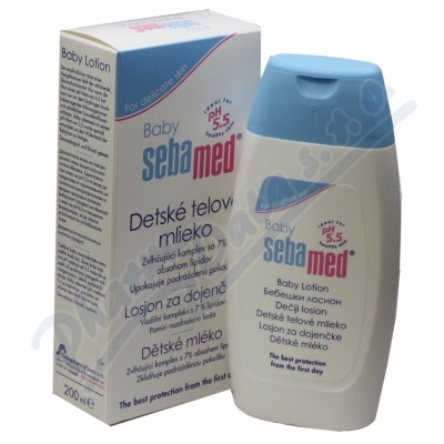 SEBAMED Dětské mléko 200ml