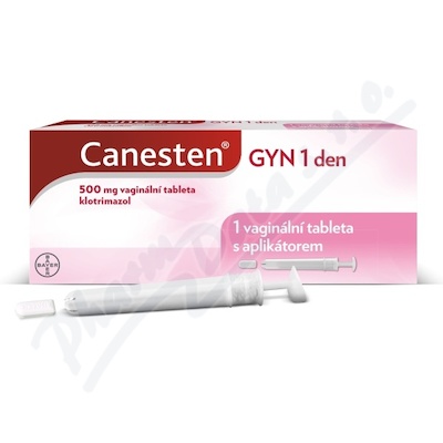 Canesten Gyn 1 den 0.5g vag.tbl.1