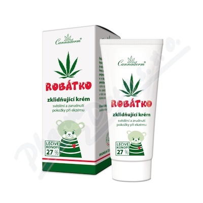 Cannaderm Robátko zklidňující krém 50g