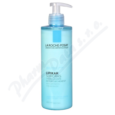 LA ROCHE-POSAY LIPIKAR Surgras mycí gel 400ml