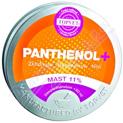 TOPVET Panthenol+ Mast 11% 50ml