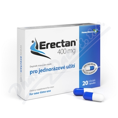 Erectan 400mg 20 tobolek