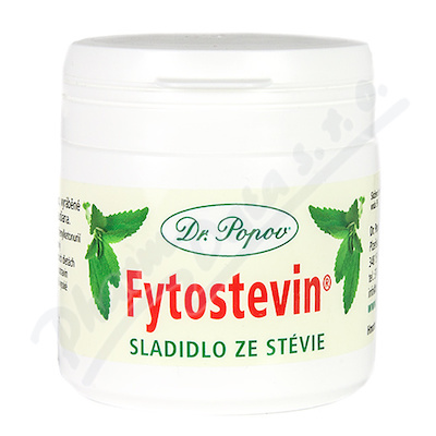 Dr.Popov Fytostevin sladidlo ze stévie 50g