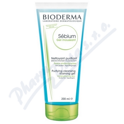 BIODERMA Sébium Gel moussant tuba 200ml