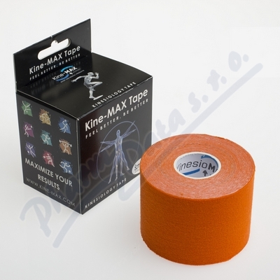 Kine-MAX Classic kinesiology tape oran. 5cmx5m