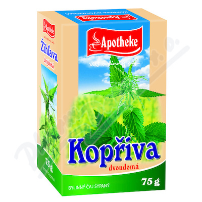 Apotheke Kopřiva dvoudomá list sypaný čaj 75g