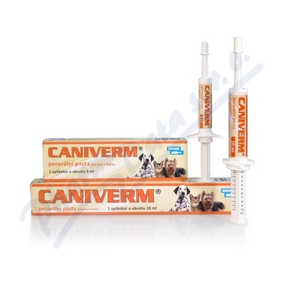CANIVERM perorální pasta pro psy a kočky 4ml