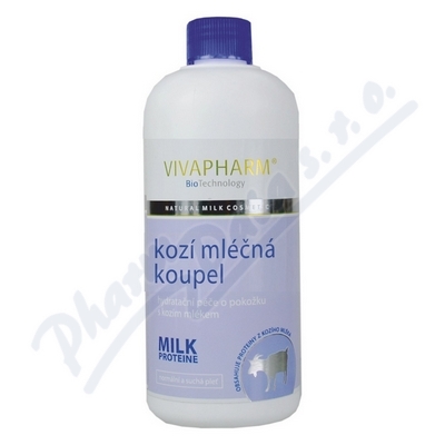 VIVAPHARM kozí mléčná koupel 400ml