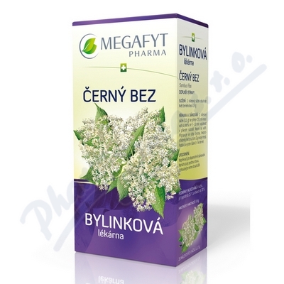 Megafyt Bylinková lékárna Černý bez 20x1.5g