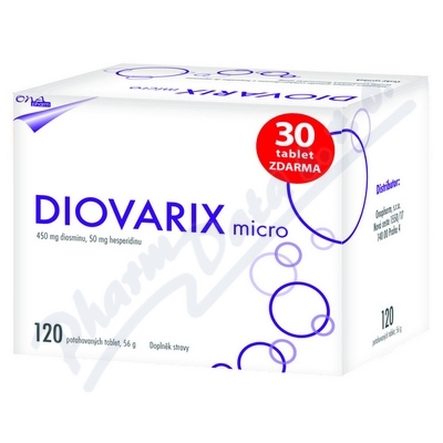 Diovarix micro tbl.120