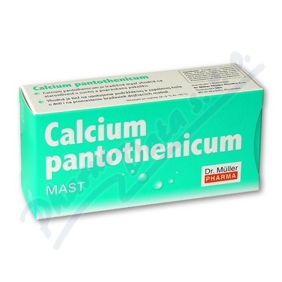 Calcium pantothenicum mast 30ml Dr.Müller