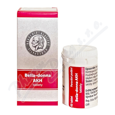 Bella-donna AKH C99 tbl.nob.60 I