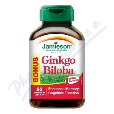 JAMIESON Ginkgo Biloba tbl.90