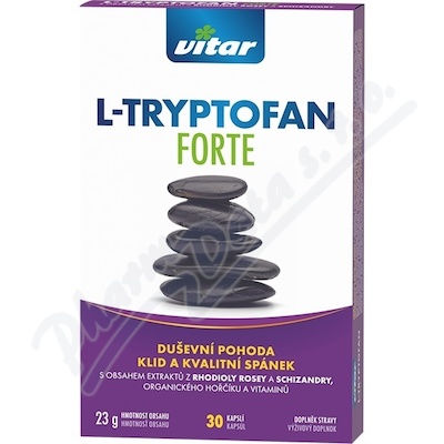 Vitar L-Tryptofan Forte cps.30