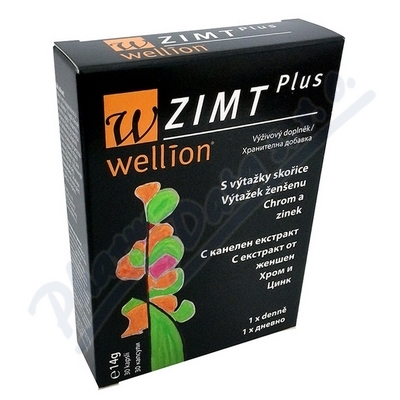 Wellion ZIMT Plus Skořicový extrakt cps.30