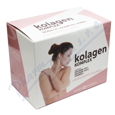 Rosen Kolagen Komplex tbl.120+rašel.koupele 2x50ml