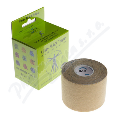 Kine-MAX SuperPro Ray kinesiology tape těl.5cmx5m