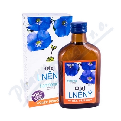 Lněný olej 100% 200ml