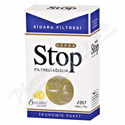 Stopfiltr 120ks ekonomické baleni