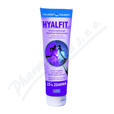 HYALFIT gel chladivý 120ml +25% zdarma