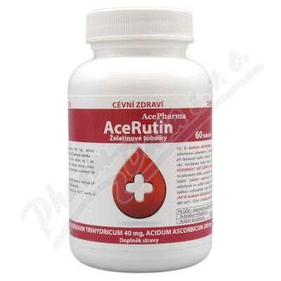 AcePharma AceRutin cps.60x200mg/40mg