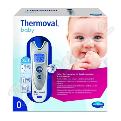 Teploměr THERMOVAL Baby bezdotykový infračervený