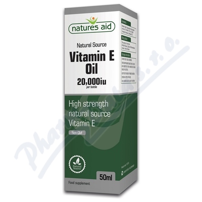 Tekutý Vitamín E 50ml