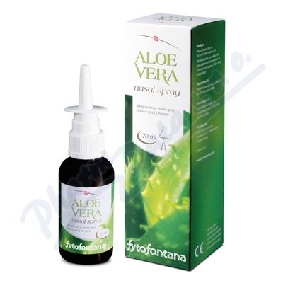 Fytofontana Aloe vera nosní spray 20ml