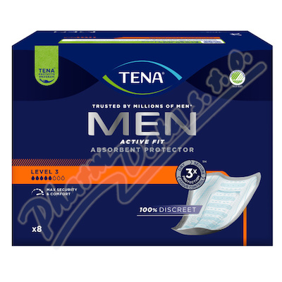 TENA Men Level 3 ink.vložky 8ks 750856