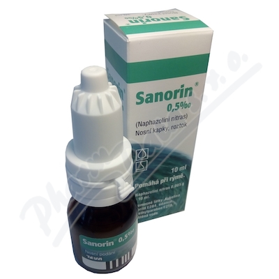 Sanorin 0.5mg/ml nas.gtt.sol.1x10ml