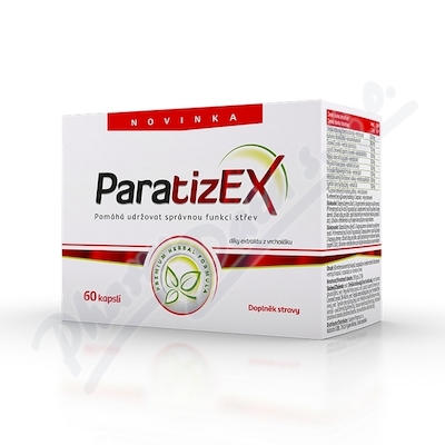 Paratizex 60 cps. bls CZE+SLO