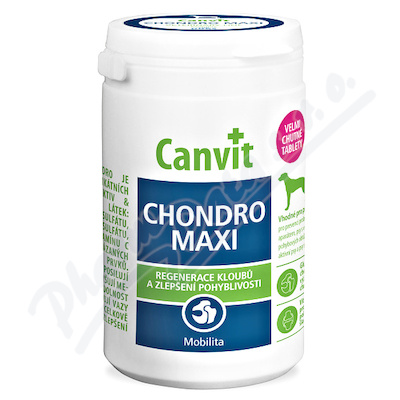 Canvit Chondro Maxi pro psy ochucené tbl.76/230g