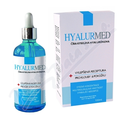 HYALURMED čirá kyselina hyaluronová 100 ml