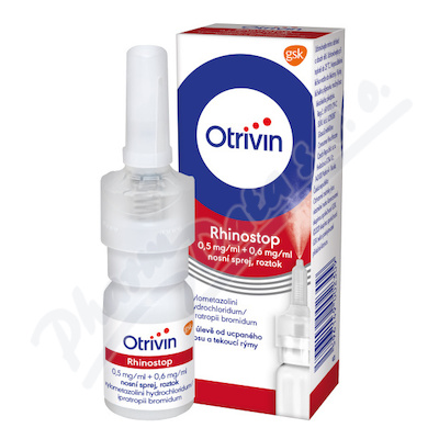 Otrivin Rhinostop 0.5mg+0.6mg/ml nas.spr.1x10ml