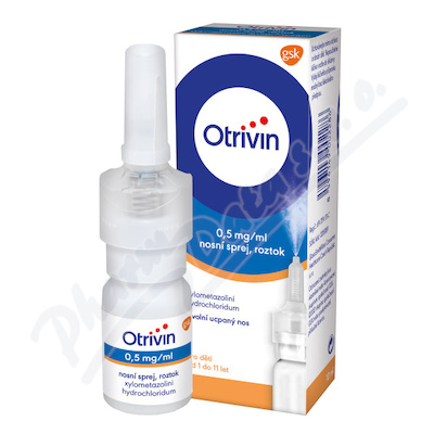 Otrivin 0.5 mg/ml nas.spr.sol. 1x10 ml CZ