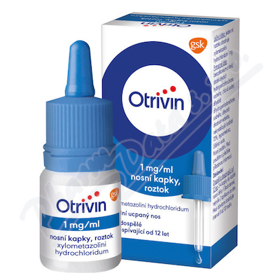 Otrivin 1 mg/ml nas.gtt.sol. 1x10 ml CZ