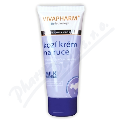 VIVAPHARM kozí krém na ruce 100ml