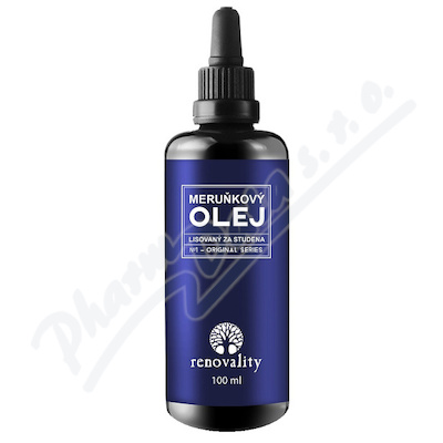 Renovality Meruňkový olej 100ml