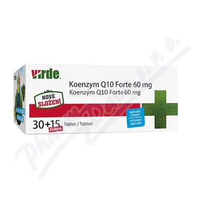 Koenzym Q10 Forte tbl.45