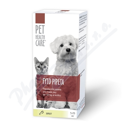 PET HEALTH CARE Fytopipeta pes 10kg kočka 1x15 ml