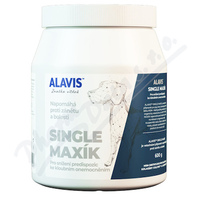 ALAVIS Single MAXÍK 600g