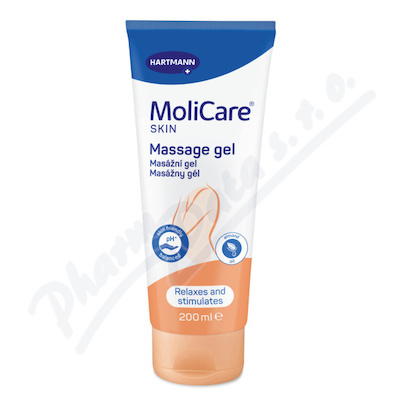 MoliCare Skin Masážní gel 200ml (Menalind)