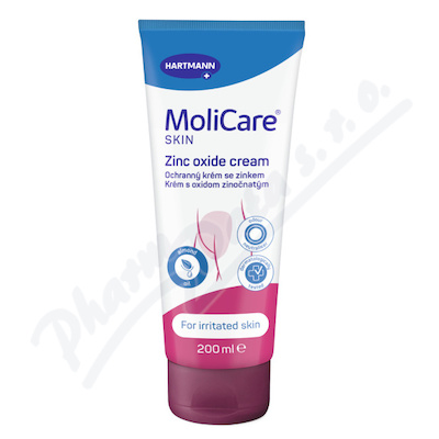 MoliCare Skin Ochr. krém se zinkem 200ml(Menalind)