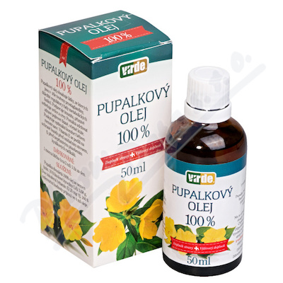 Pupalkový olej 100% 50ml