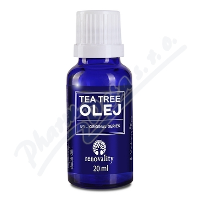 Renovality Tea Tree olej 20ml