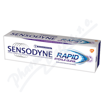 Sensodyne Rapid 75 ml