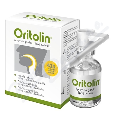 ORITOLIN sprej 30ml