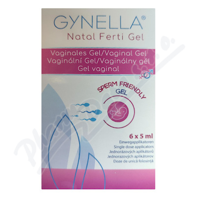 GYNELLA Natal Ferti Gel jednoráz.aplikátory 6x5ml