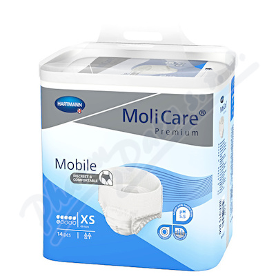 MOLICARE MOBILE 6kap XS 14ks (MoliCare Mobil XS)